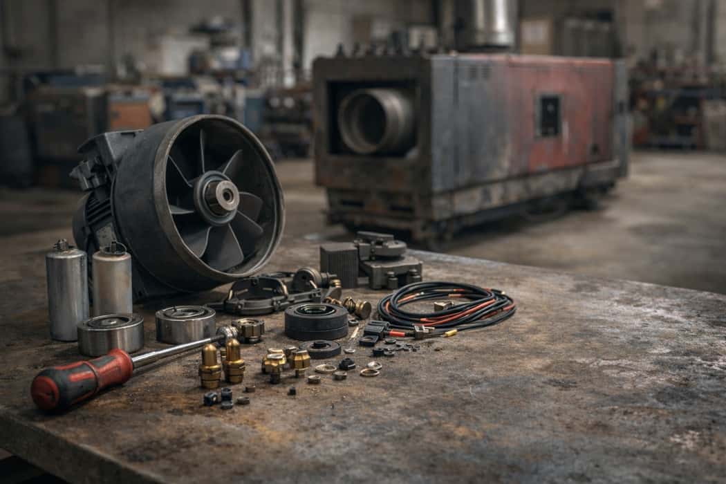 راهنمای خرید بخاری کارگاهی دستدوم