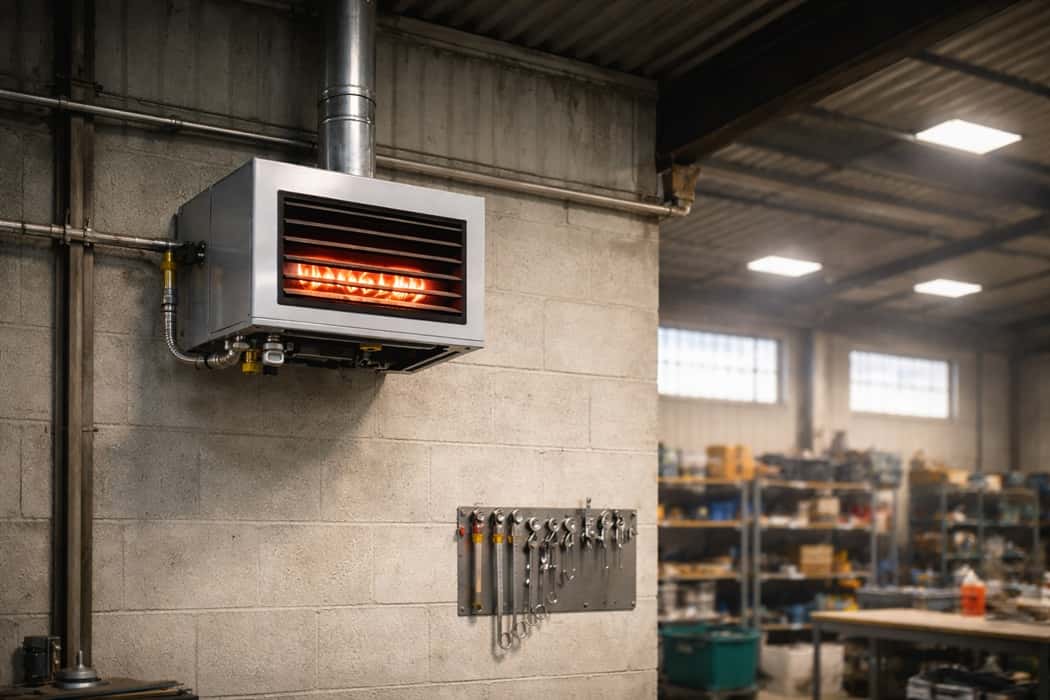 نکات ایمنی در نصب بخاری گازی