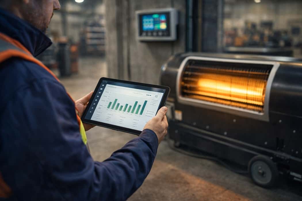 معیارهای انتخاب انواع بخاری صنعتی کممصرف