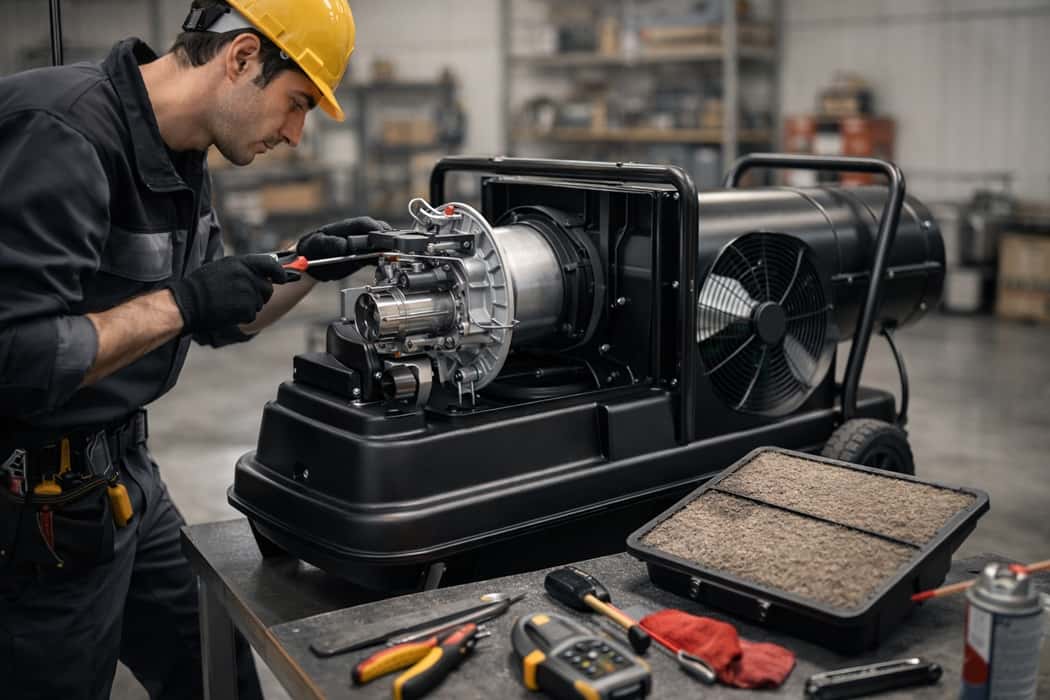 راهنمای جامع خرید بخاری کارگاهی