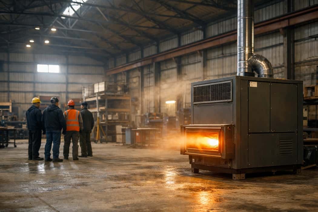 بهترین بخاری کارگاهی برای سوله بزرگ؛ معیارهای انتخاب هوشمندانه