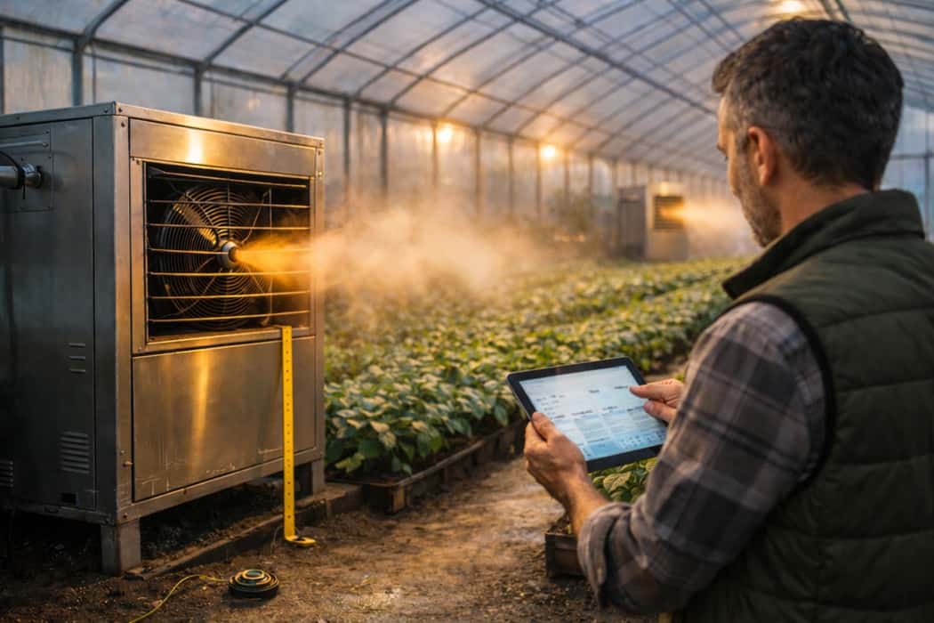 خرید هیتر گلخانه ای؛ راهنمای انتخاب حرفه‌ای و به‌صرفه برای هر متراژ