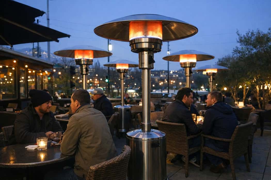 مصرف گاز هیتر تابشی چتری؛ از اعداد کاتالوگ تا هزینه واقعی