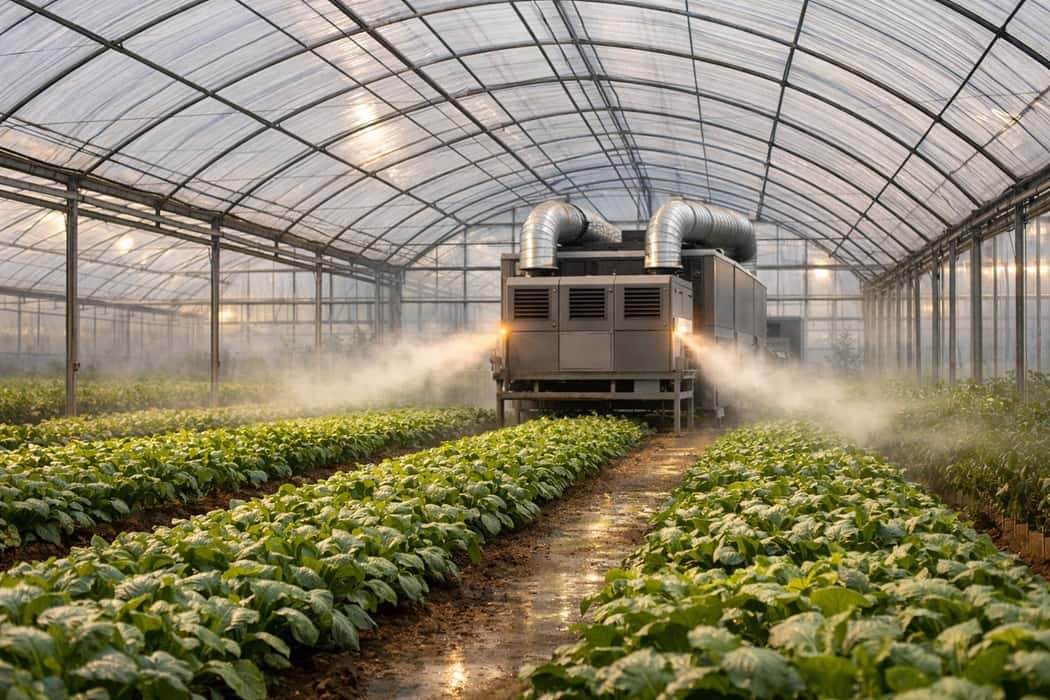 هیتر گلخانه‌ای چیست؟ راهنمای جامع انتخاب، استفاده و نگهداری