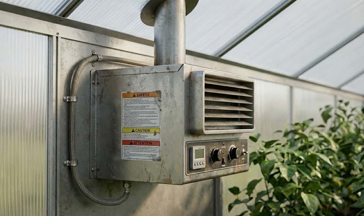 ایمنی هیتر گلخانه ای؛ خط قرمز پنهان در دل سیستم گرمایش