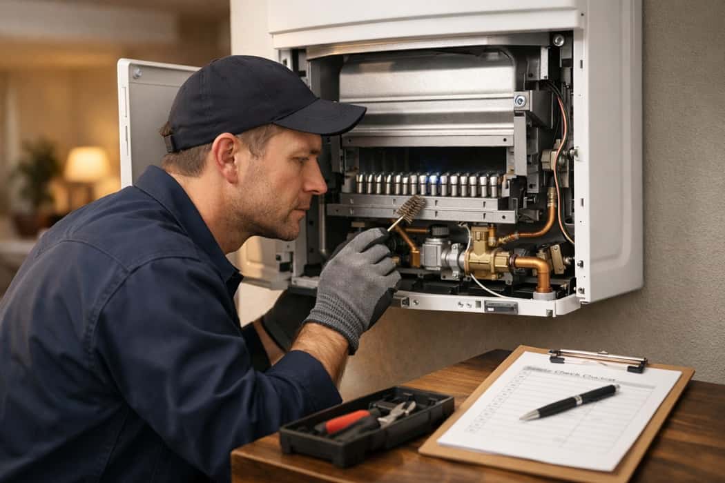 سرویس و نگهداری هیتر گازی؛ راهنمای کامل ایمنی و افزایش عمر دستگاه