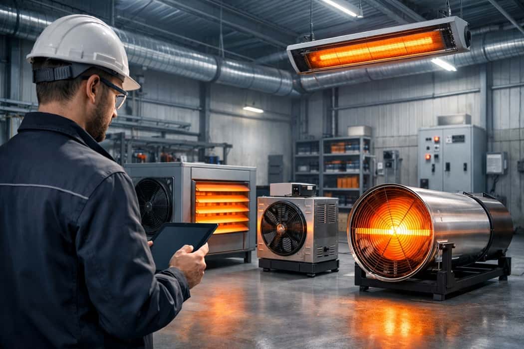 راهنمای جامع خرید بخاری کارگاهی