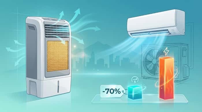 مصرف برق کولر سلولزی چقدر است و چه تاثیری روی قبض شما دارد؟