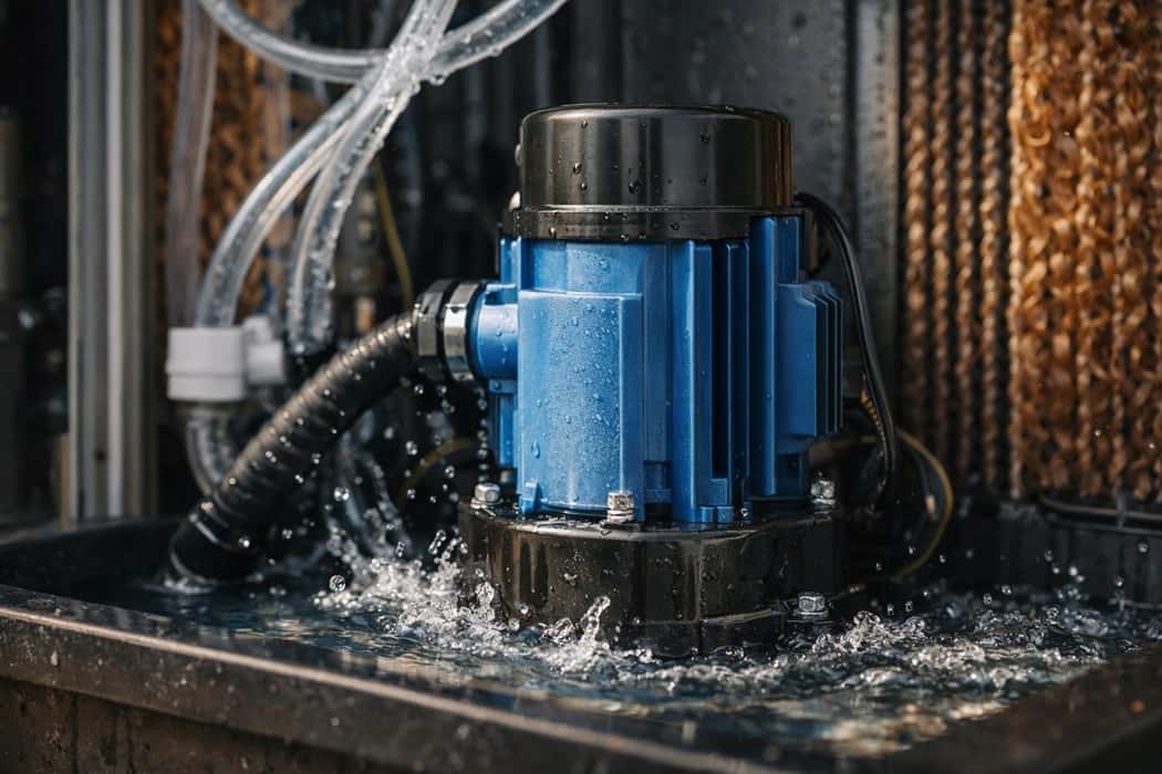 پمپ آب کولر آبی؛ نقش کلیدی در عملکرد بهینه کولر