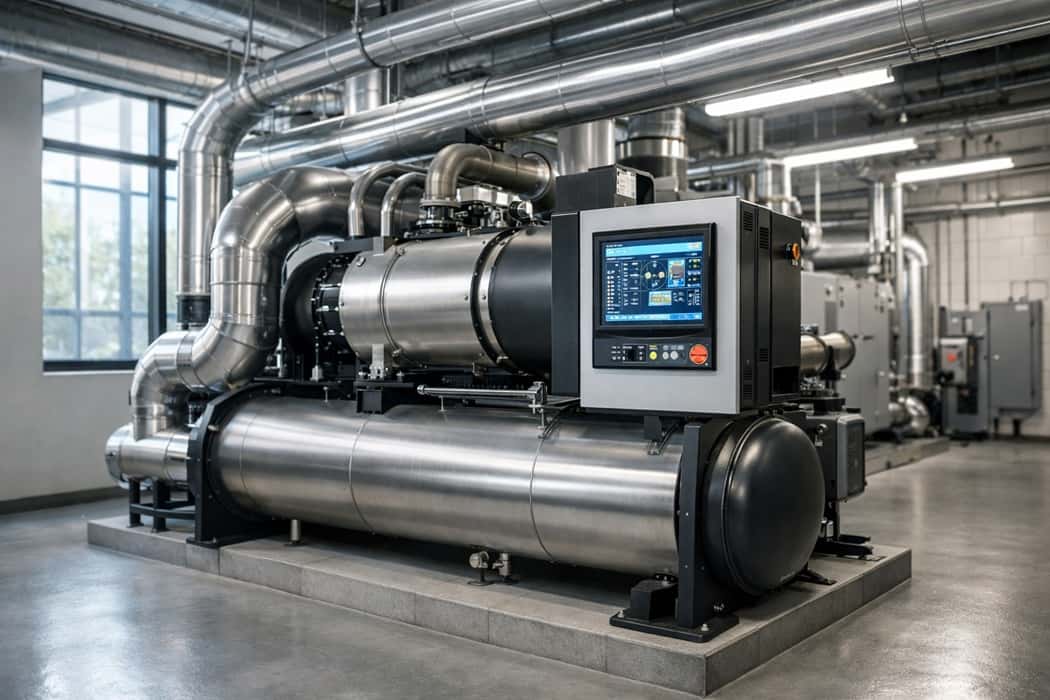 کمپرسور بدون روغن و پمپ حرارتی آب گرم؛ چه تغییری ایجاد می‌کنند؟