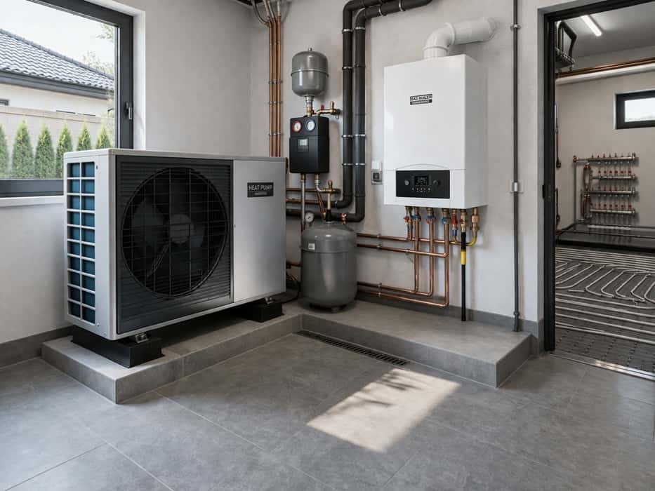 سیستم‌ گرمایش هیبریدی و دوگانه‌سوز چه مزیتی برای خانه و کسب‌وکار دارند؟