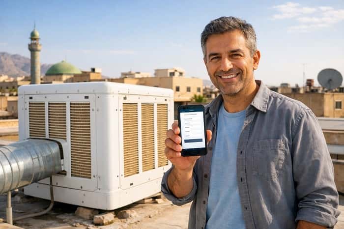 طرح رایگان تعویض موتور کولر آبی با BLDC؛ راهنمای کامل ثبت‌نام و آنچه باید بدانید