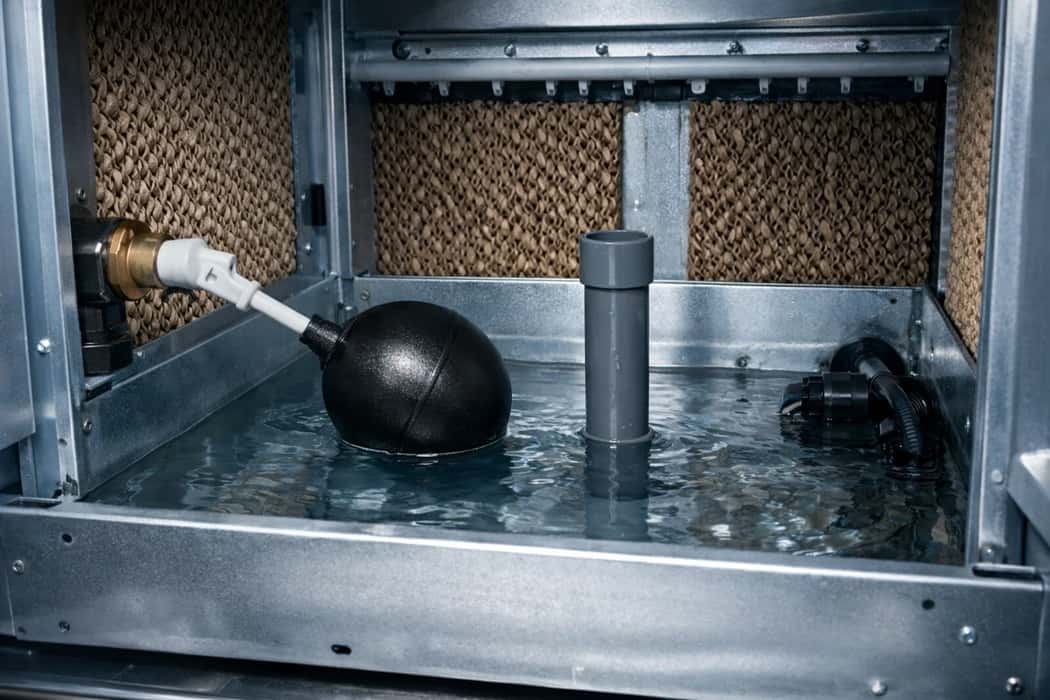 شناور کولر آبی