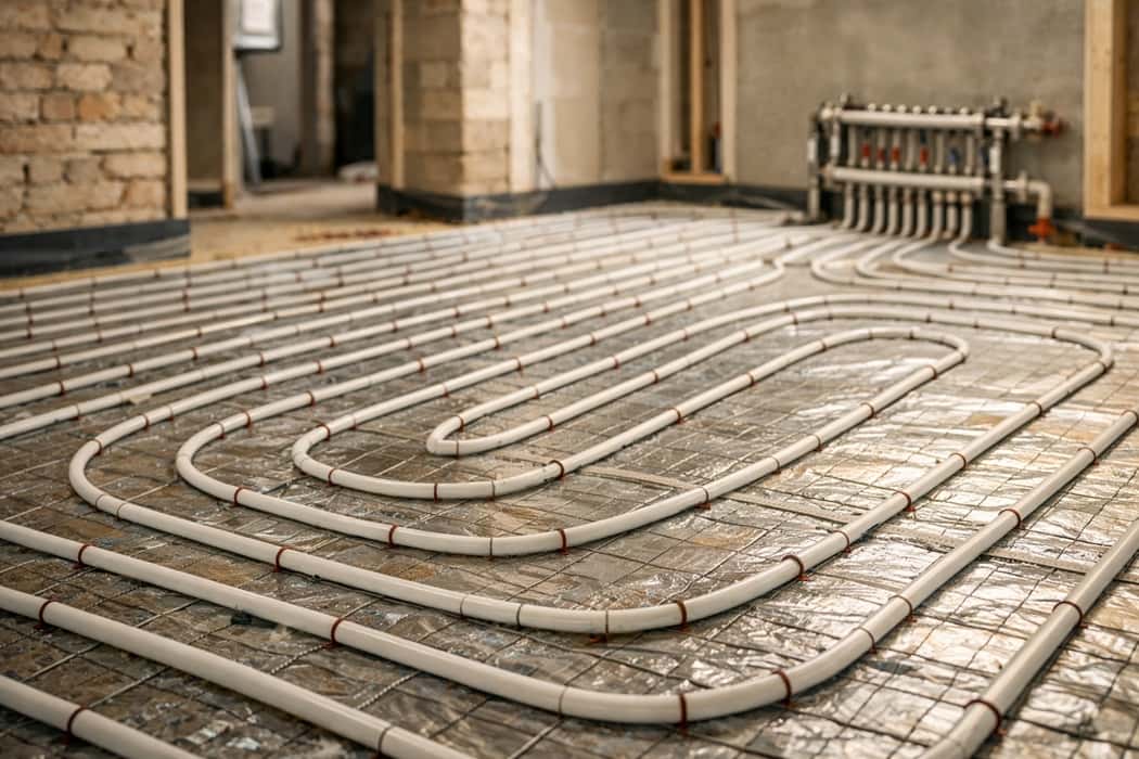 سیستم گرمایش از کف کم‌مصرف؛ انتخابی هوشمند برای کاهش هزینه انرژی