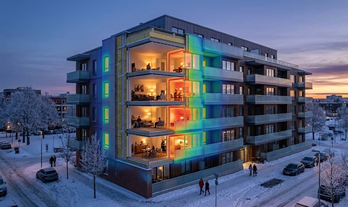 عایق‌کاری حرارتی ساختمان؛ پایه اصلی کاهش مصرف انرژی در گرمایش و سرمایش