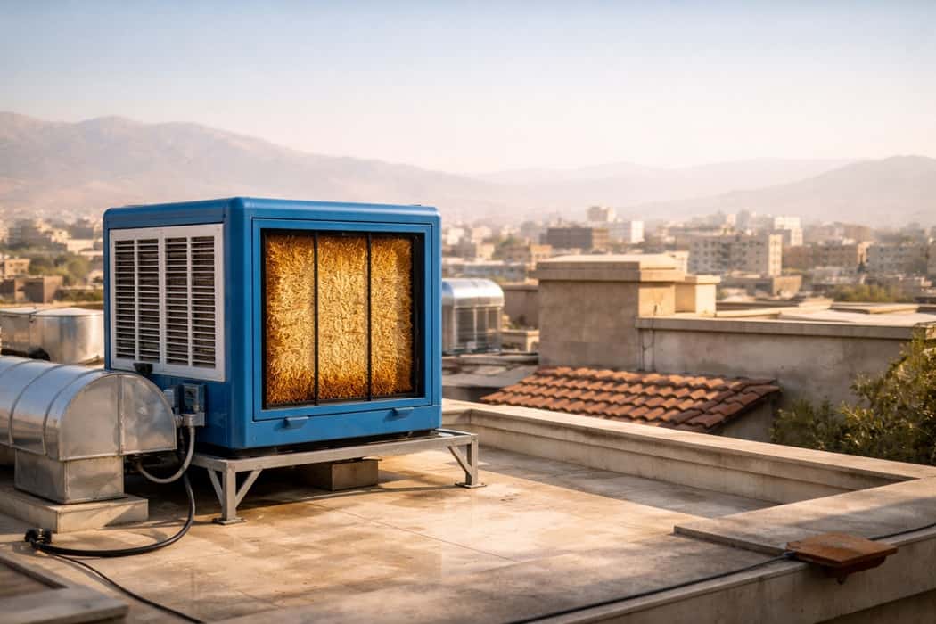 افزایش بازدهی کولر آبی؛ راهکارهای موثر برای سرمای بیشتر