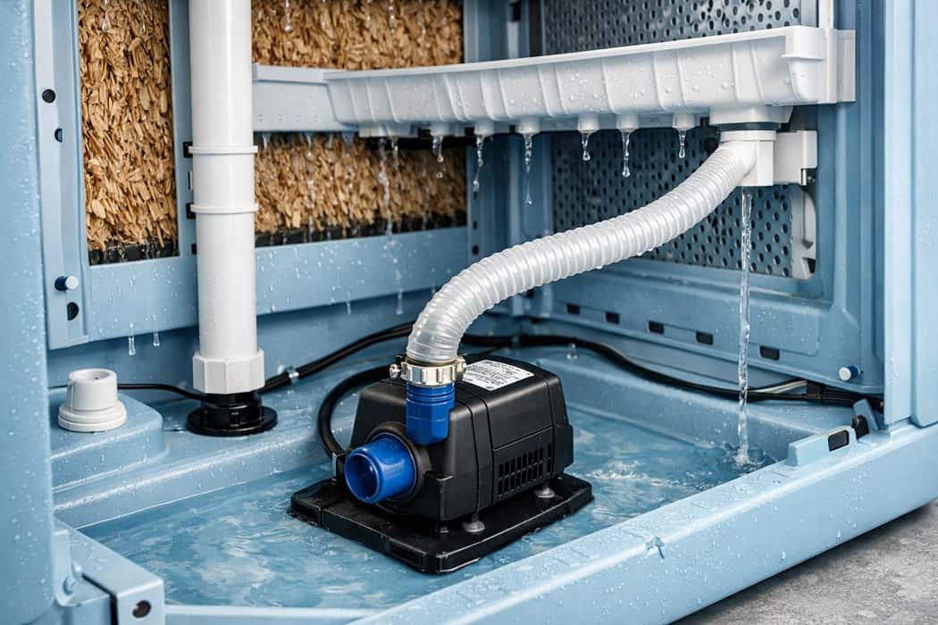 بهترین پمپ آب برای کولر ۲۸۰۰ کدام است؟