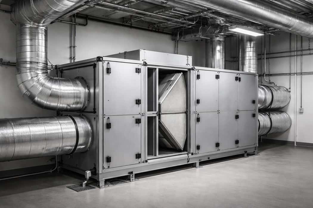 سامانه تهویه مطبوع با بازیافت حرارت؛ راهکاری برای کاهش اتلاف انرژی