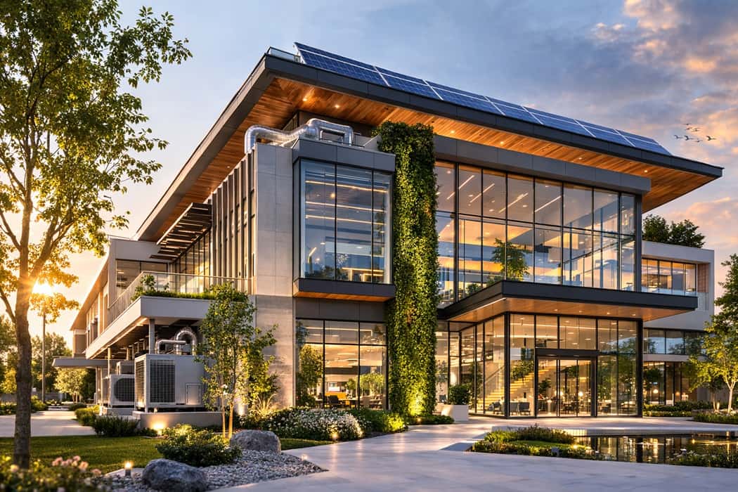 استانداردهای مصرف انرژی ساختمان؛ راهنمای جامع طراحی و اجرا