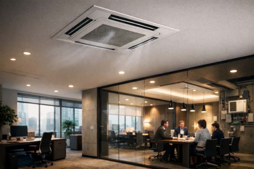 مزایا و معایب VRF در ساختمان؛ بررسی فنی، اقتصادی و اجرایی