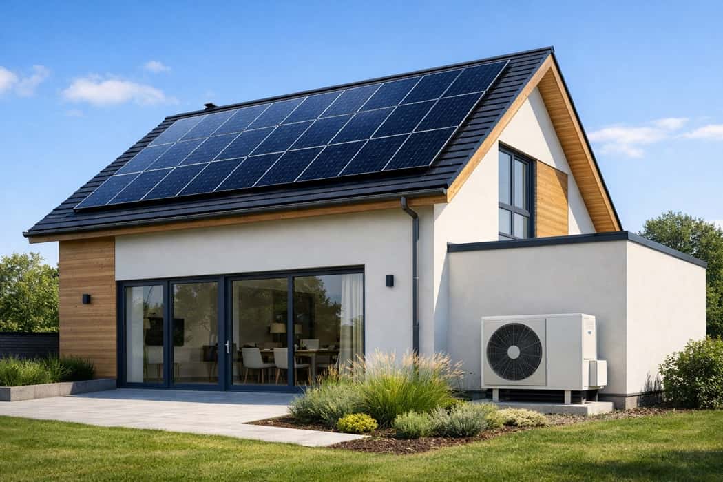 Solar Heat Pump؛ چرا به ترند جدید ساختمان‌سازی تبدیل شده است؟