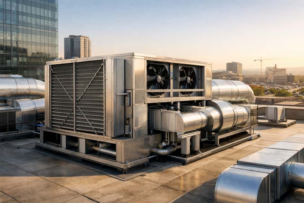 سرمایش تبخیری غیر مستقیم و تفاوت آن با مدل مستقیم