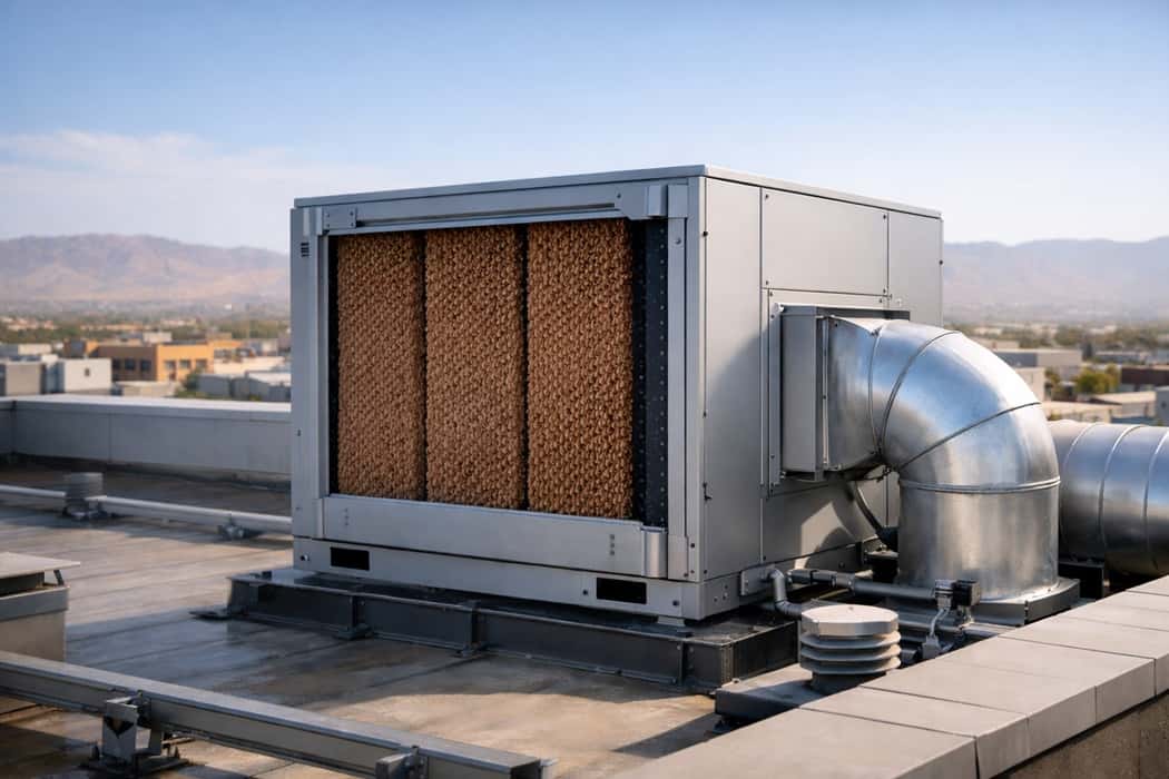 سرمایش تبخیری مستقیم چیست و در چه فضاهایی بهترین عملکرد را دارد