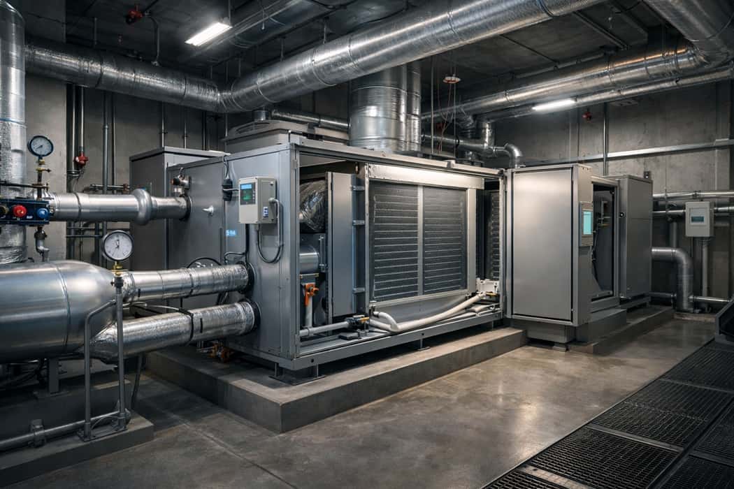 کنترل رطوبت در تهویه مطبوع؛ راهنمای اصولی برای آسایش و کیفیت هوا