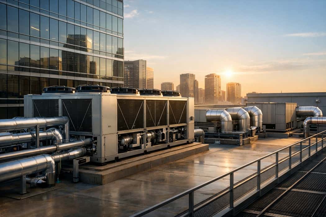 انتخاب چیلر برای ساختمان اداری؛ چه معیارهایی را باید بررسی کنیم؟